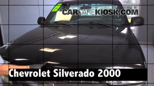 2000 Chevrolet Silverado 1500 4.3L V6 Standard Cab Pickup (2 Door) Review